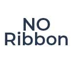 No Ribbon
