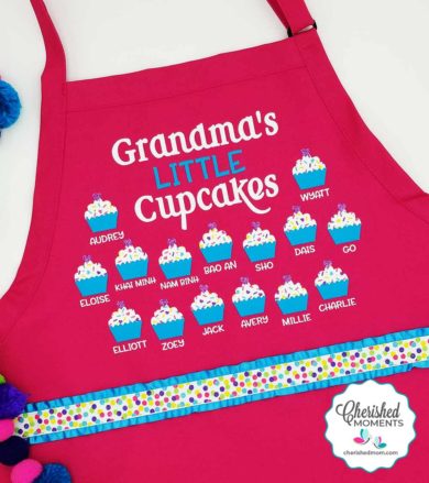 My Little Cupcakes Apron