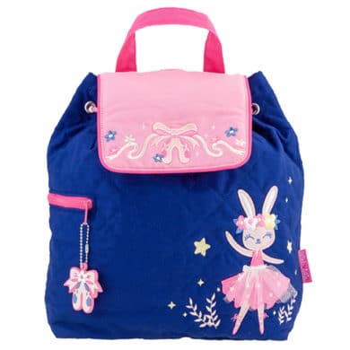 Ballerina Bunny Quilted Backpack