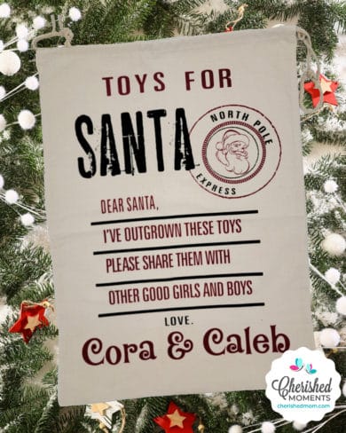 toys for santa bag image