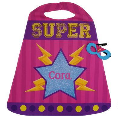 Superhero Cape Pink