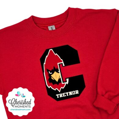 Game Face Cardinals Sweatshirt