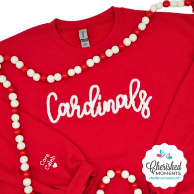 Treynor cardinals chenille