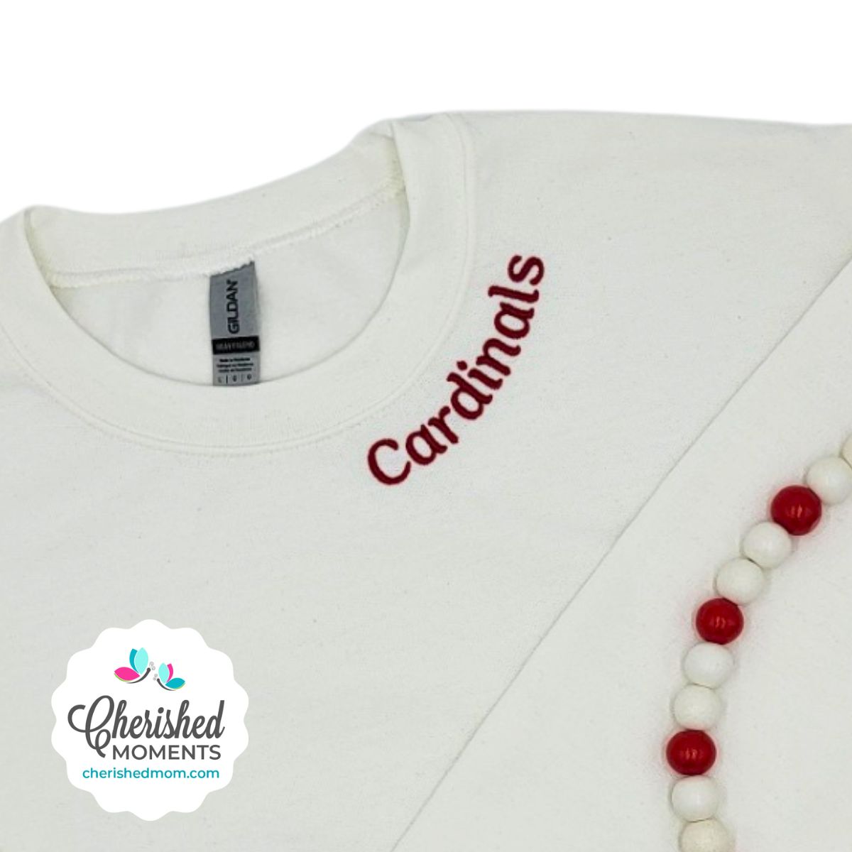 Cardinals neckline