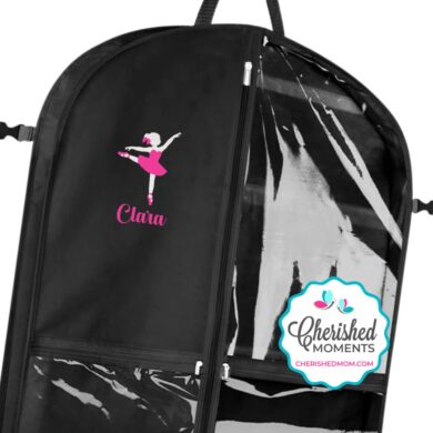 Dance recital garment bag
