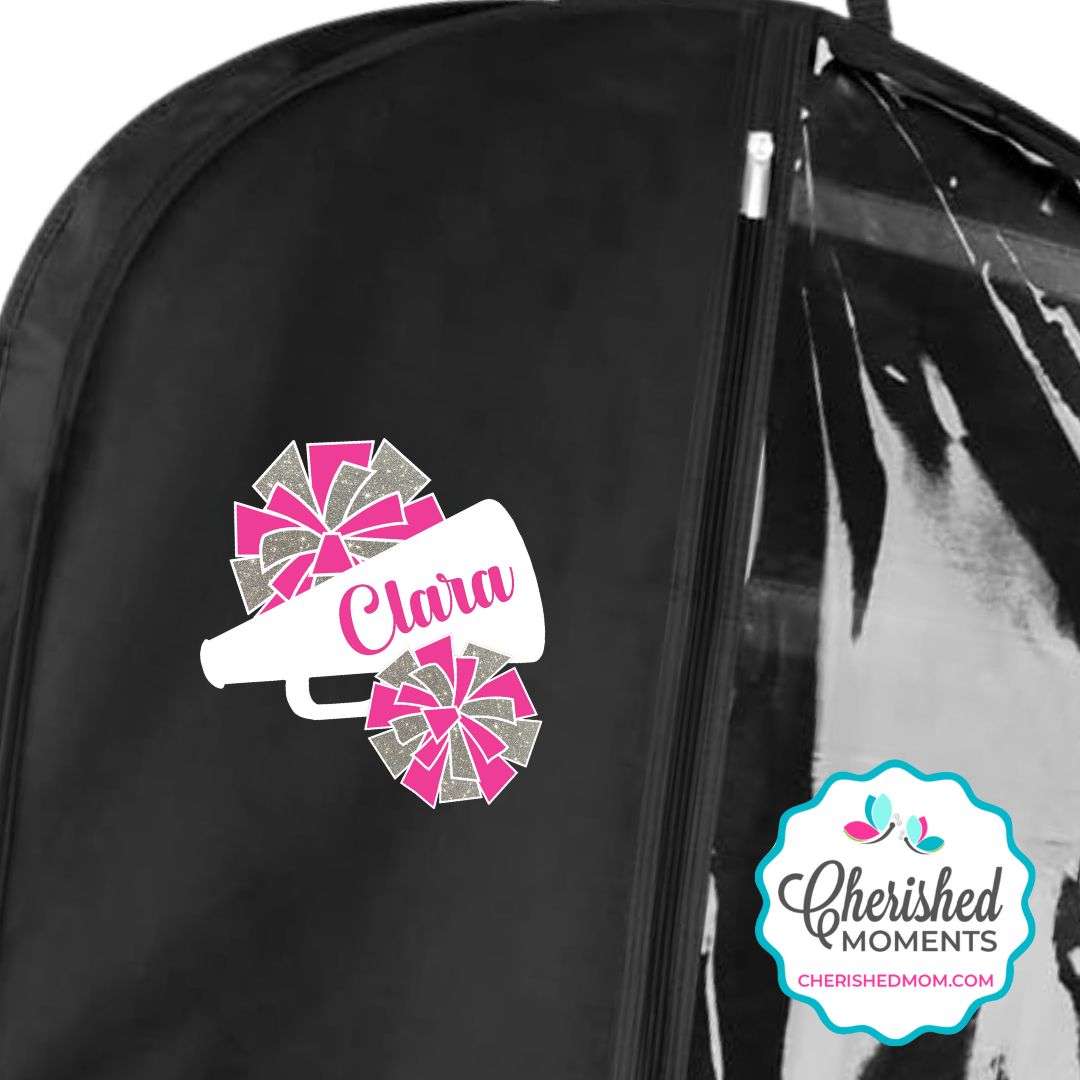 Garment Bag for Cheerleaders