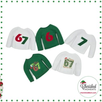 6-7 Elf Sweater