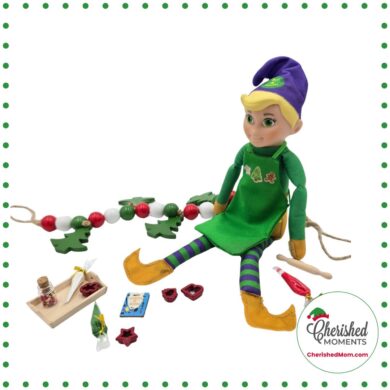 Baking Elf Apron