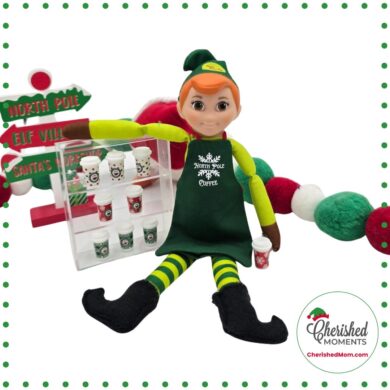 Coffee Elf Apron