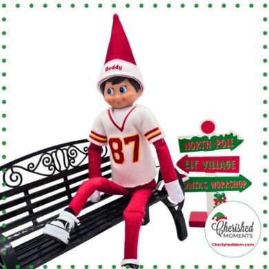 Cardinals Elf Football Jersey