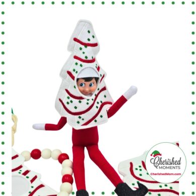 Elf Tree Cake Costume