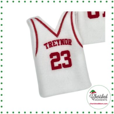 Cardinals Elf Basketball Jersey